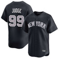 STECN NY.Yankees #99 Aaron Judge Player Navy Limited Home Stitched Jerseys