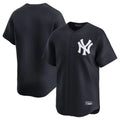 STECN NY.Yankees Blank Player Navy Limited Home Stitched Jerseys