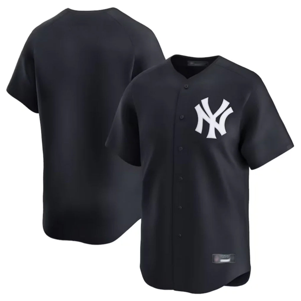 STECN NY.Yankees Blank Player Navy Limited Home Stitched Jerseys