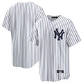 STECN NY.Yankees Blank Player White Game Stitched Jerseys