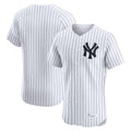 STECN NY.Yankees Blank Player White Limited Elite Home Stitched Jerseys