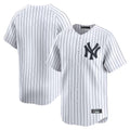 STECN NY.Yankees Blank Player White Limited Home Stitched Jerseys