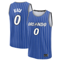 STECN O.Magic #0 Anthony Black Royal Fast Break Replica Jerseys - Icon Edition