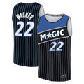 STECN O.Magic #22 Franz Wagner Black Fast Break Jerseys - Statement Edition