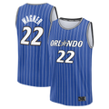 STECN O.Magic #22 Franz Wagner Blue Fast Break Replica Player Jerseys - Icon Edition