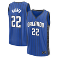 STECN O.Magic #22 Franz Wagner  Blue Fast Break Replica Player Jerseys - Statement Edition