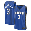 STECN O.Magic #3 Kentavious Caldwell-Pope Blue Fast Break Replica Player Jerseys - Statement Edition