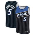 STECN O.Magic #5 Paolo Banchero Black Fast Break Jerseys - Statement Edition