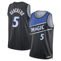 STECN O.Magic #5 Paolo Banchero Black Swingman Jerseys - Statement Edition