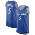 STECN O.Magic #5 Paolo Banchero Blue Authentic Player Jerseys - Icon Edition