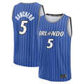 STECN O.Magic #5 Paolo Banchero  Blue Fast Break Replica Player Jerseys - Icon Edition