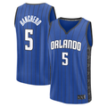STECN O.Magic #5 Paolo Banchero  Blue Fast Break Replica Player Jerseys - Statement Edition