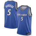 STECN O.Magic #5 Paolo Banchero Blue Swingman Player Jerseys - Icon Edition