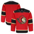 STECN O.Senators Red Alternate Authentic Pro Jerseys