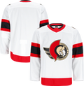 STECN O.Senators White Away Authentic Pro Jerseys