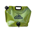 Portable Outdoor Water Bag, Thickened Foldable Large Capacity Food Grade Soft Water Storage Container for Camping Picnic