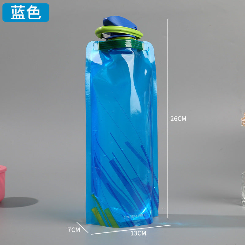 Portable Outdoor Water Bag, Thickened Foldable Large Capacity Food Grade Soft Water Storage Container for Camping Picnic（副本）