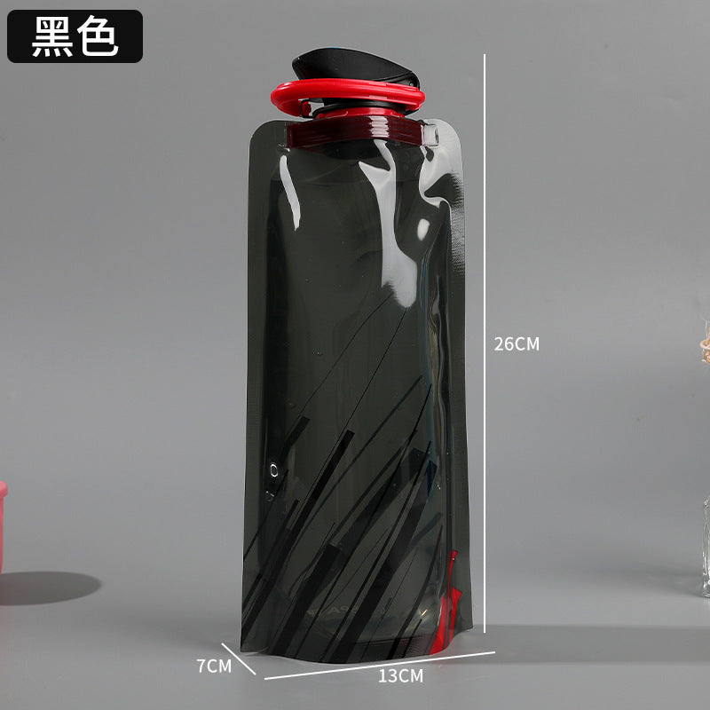Portable Outdoor Water Bag, Thickened Foldable Large Capacity Food Grade Soft Water Storage Container for Camping Picnic（副本）
