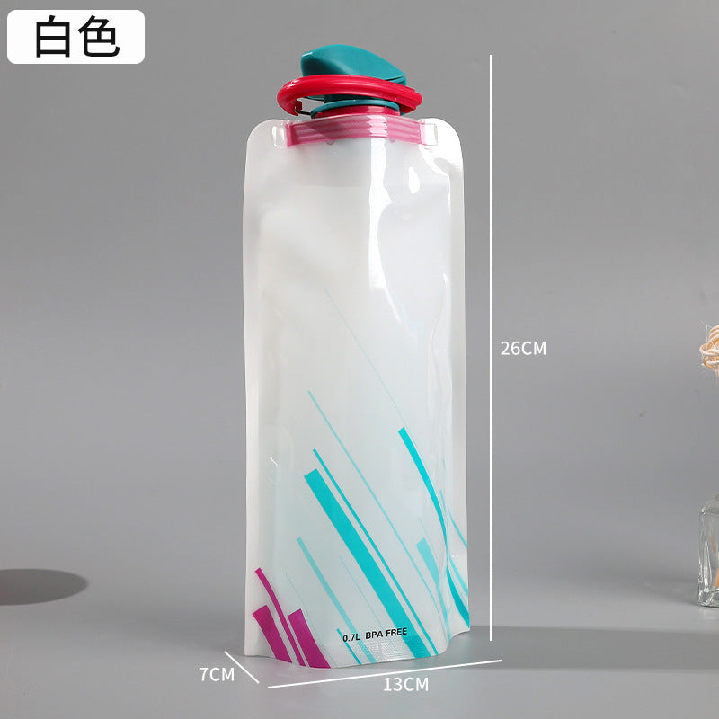 Portable Outdoor Water Bag, Thickened Foldable Large Capacity Food Grade Soft Water Storage Container for Camping Picnic（副本）