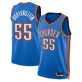 STECN OC.Thunder #55 Isaiah Hartenstein Blue Swingman Stitched Jerseys - Icon Edition