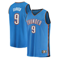 STECN OC.Thunder #9 Alex Caruso Blue Fast Break Replica Player Stitched Jerseys - Icon Edition