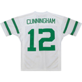 STECN P.Eagles 1994 #12 Randall Cunningham Mitchell & Ness White Authentic Throwback Retired Player Stitched Puhic Jersey