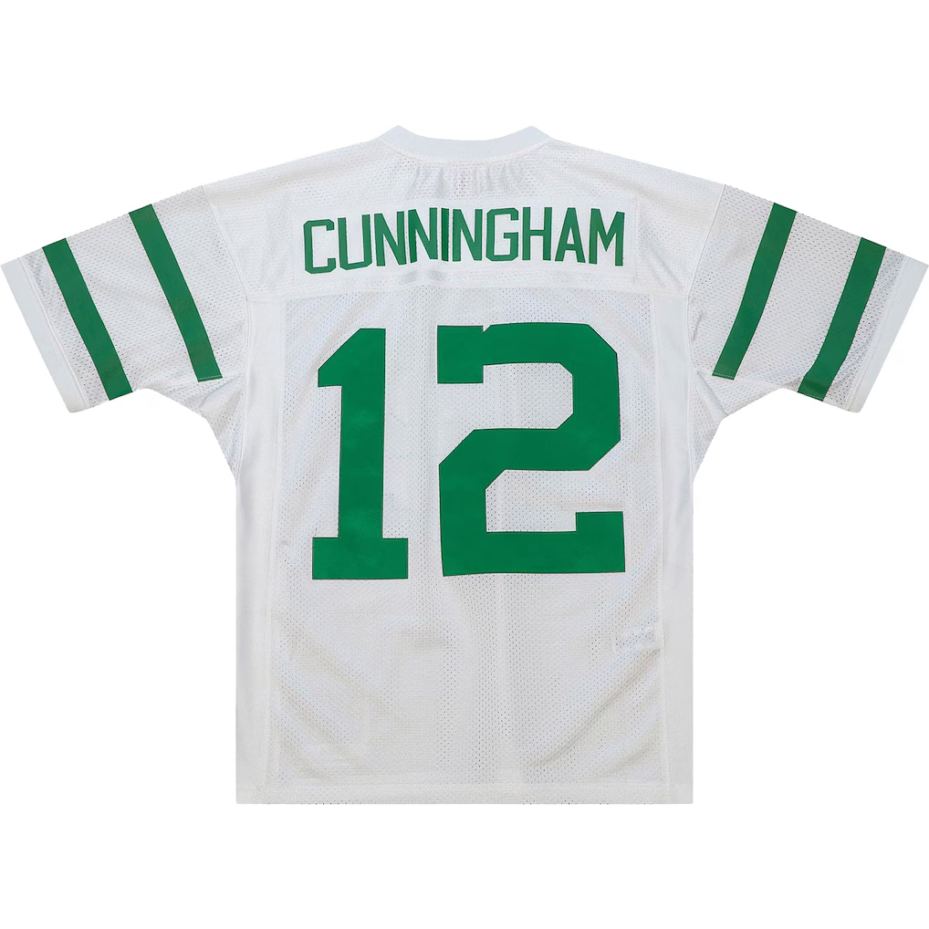STECN P.Eagles 1994 #12 Randall Cunningham Mitchell & Ness White Authentic Throwback Retired Player Stitched Puhic Jersey