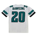 STECN P.Eagles 1996 #20 Brian Dawkins Mitchell & Ness White Authentic Throwback Retired Player Stitched Puhic Jersey
