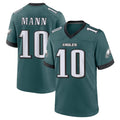 STECN P.Eagles #10 Braden Mann Player Green Home Game Stitched Jerseys