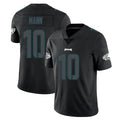 STECN P.Eagles #10 Braden Mann Player Limited Black Impact Home Game Stitched Jerseys