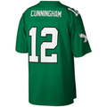 STECN P.Eagles #12 Randall Cunningham Mitchell & Ness Kelly Green Legacy Replica Jersey