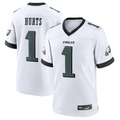 STECN P.Eagles #1 Jalen Hurts Player White Game Stitched Jerseys