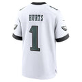 STECN P.Eagles #1 Jalen Hurts Player White Home Game Stitched Jerseys