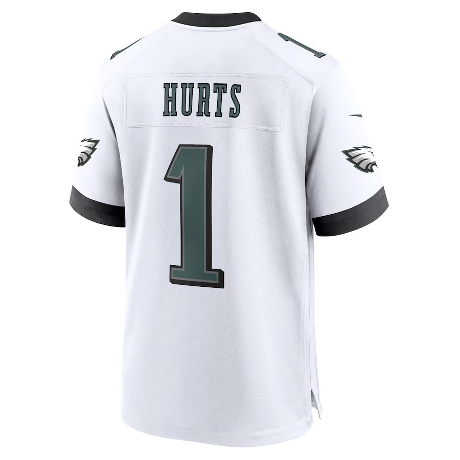 STECN P.Eagles #1 Jalen Hurts Player White Home Game Stitched Jerseys