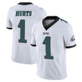 STECN P.Eagles #1 Jalen Hurts Player White Limited Vapor Untouchable Home Game Stitched Jerseys