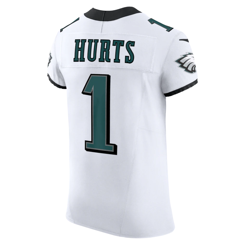 STECN P.Eagles #1 Jalen Hurts White Vapor F.U.S.E. Elite Stitched Jerseys