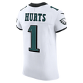 STECN P.Eagles #1 Jalen Hurts White Vapor F.U.S.E. Elite Stitched Jerseys