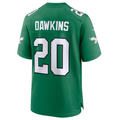 STECN P.Eagles #20 Brian Dawkins Green Alternate Retired Player Game Jersey Stitched American Stitched Jersey