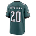 STECN P.Eagles #20 Brian Dawkins Midnight Green Team Retired Player Game Stitched Jerseys