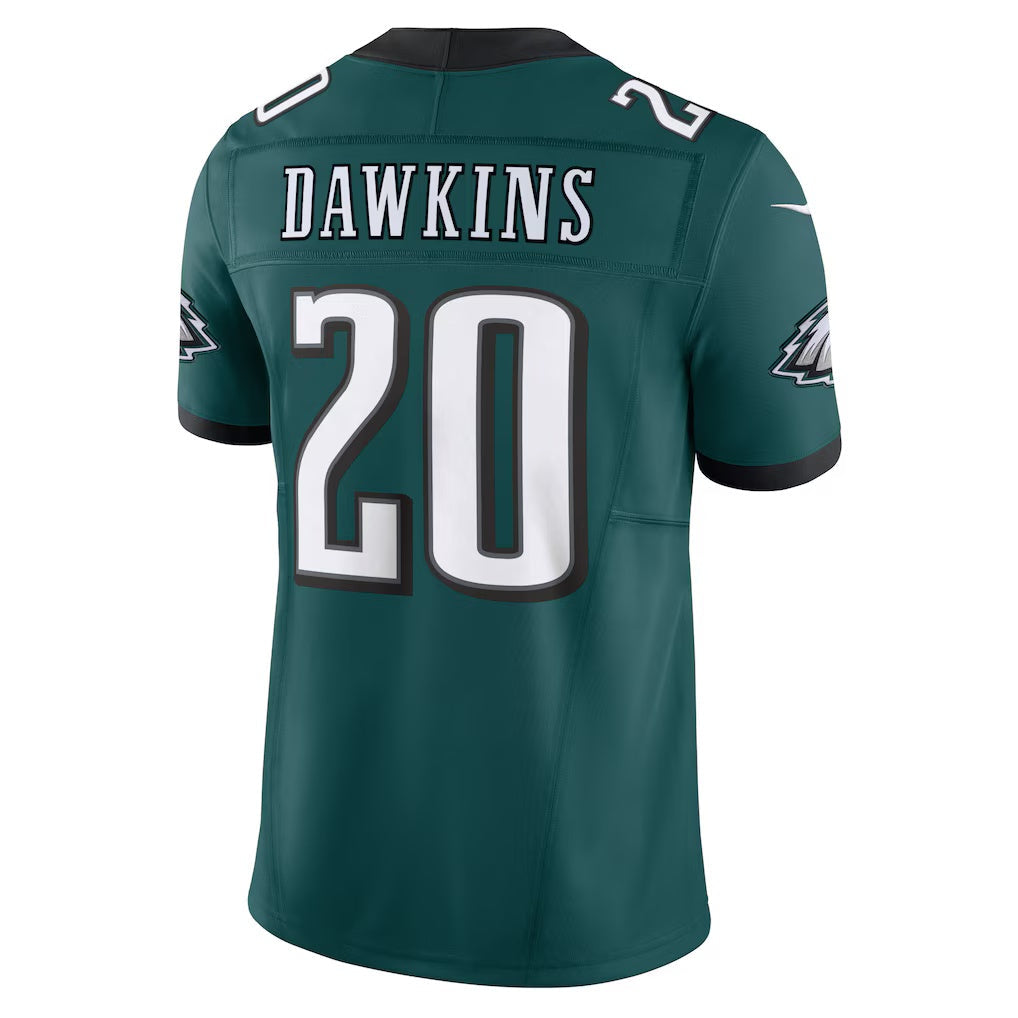 STECN P.Eagles #20 Brian Dawkins Midnight Green Vapor F.U.S.E. Limited Stitched Jerseys