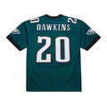 STECN P.Eagles #20 Brian Dawkins Mitchell & Ness Green 2007 Authentic Throwback Retired Player Stitched Puhic Jersey