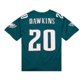STECN P.Eagles #20 Brian Dawkins Mitchell & Ness Green Legacy Replica Jersey