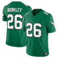 STECN P.Eagles #26 Saquon Barkley Green Alternate Vapor F.U.S.E. Limited Jersey -Stitched American Stitched Jerseys