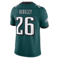 STECN P.Eagles #26 Saquon Barkley Midnight Green Team Vapor F.U.S.E. Stitched Limited Jerseys