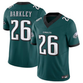 STECN P.Eagles #26 Saquon Barkley Player Midnight Green Vapor F.U.S.E. Limited Stitched Jerseys