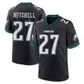 STECN P.Eagles #27 Quinyon Mitchell Player Black Game Home Stitched Jerseys