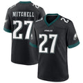 STECN P.Eagles #27 Quinyon Mitchell Player Black Home Game Stitched Jerseys