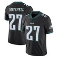 STECN P.Eagles #27 Quinyon Mitchell Player Black Limited Vapor Untouchable Home Game Stitched Jerseys