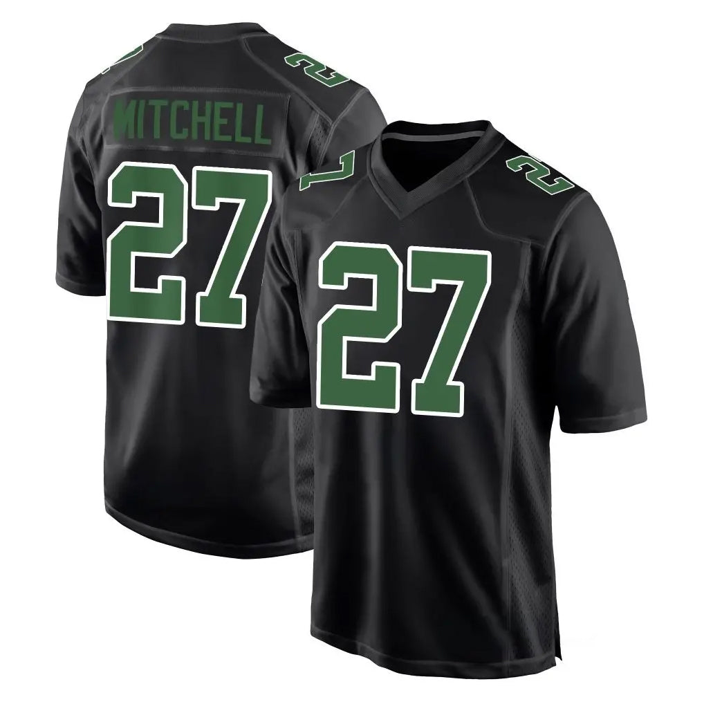 STECN P.Eagles #27 Quinyon Mitchell Player Carbon Green Fashion Home Game Stitched Jerseys