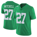 STECN P.Eagles #27 Quinyon Mitchell Player Green Limited Vapor Untouchable Home Game Stitched Jerseys